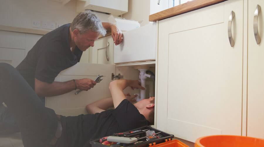 Professional burst pipe repair services in Alberta, AL